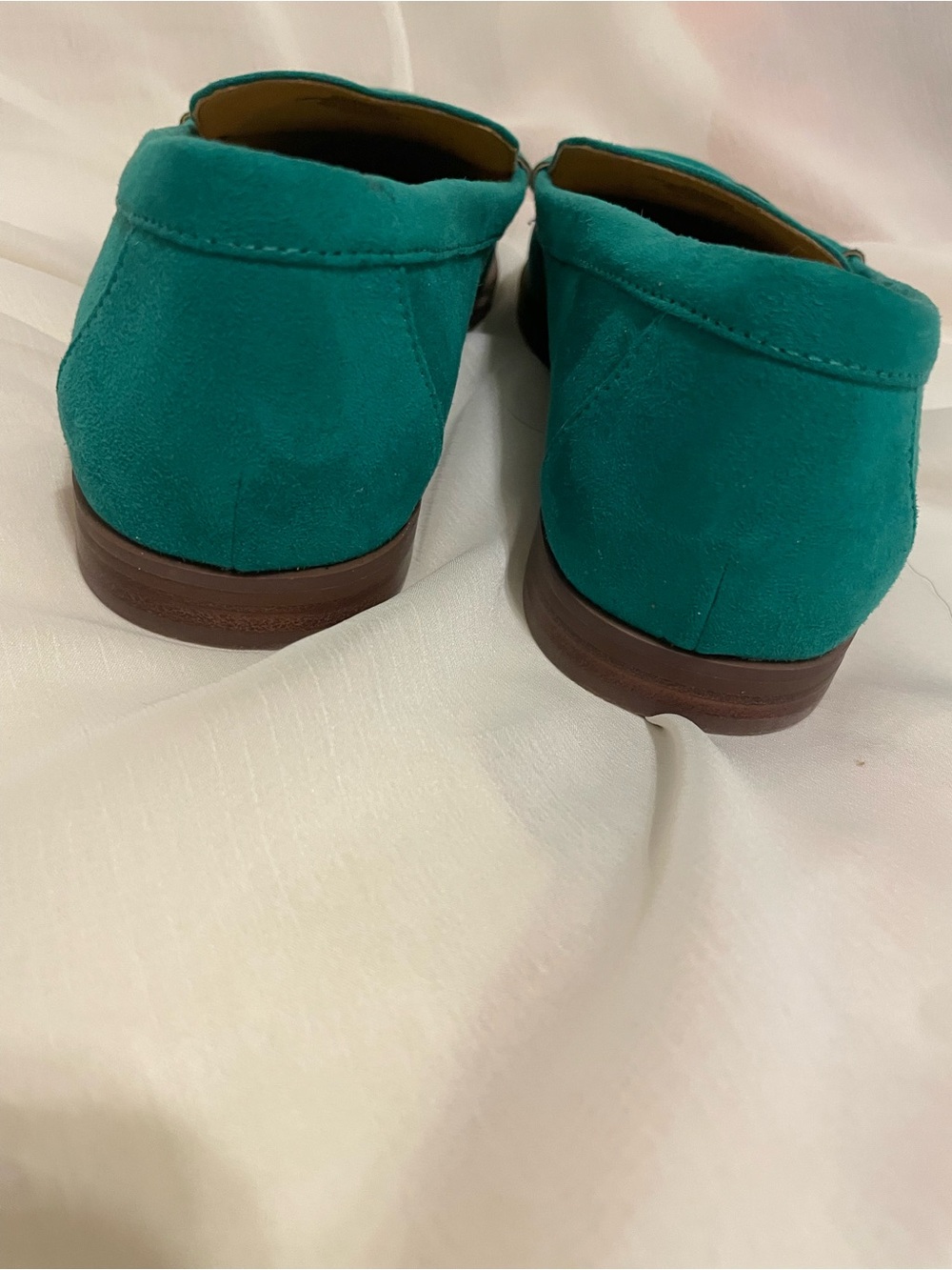 J Crew Suede penny loafer - Picture 4 of 6